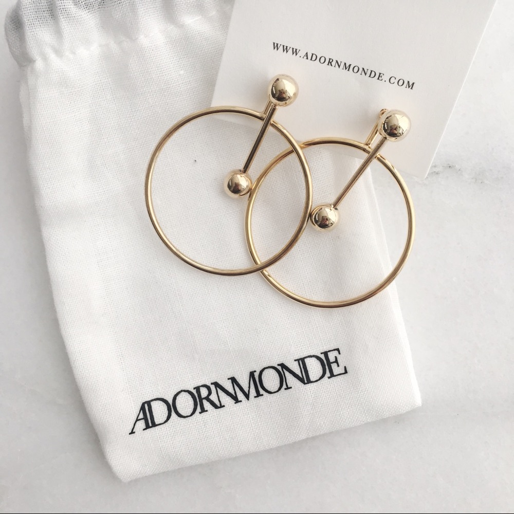 Gold Earrings